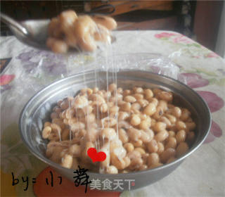 纳豆的做法 纳豆怎么做 舞动泡泡的菜谱