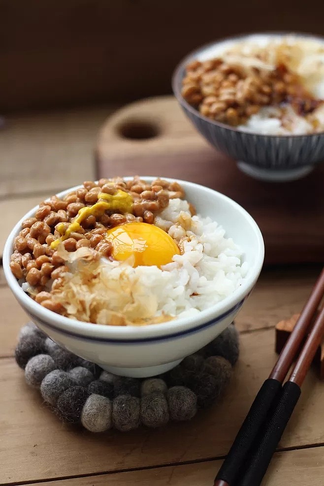 纳豆饭