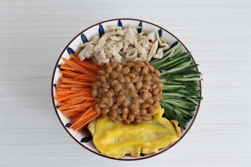 纳豆拌饭