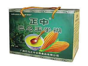 广西巴马特色长寿食品 玉米糊800g与纳豆的养生价值